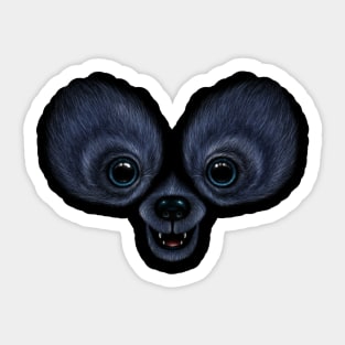 Cute bear Sticker